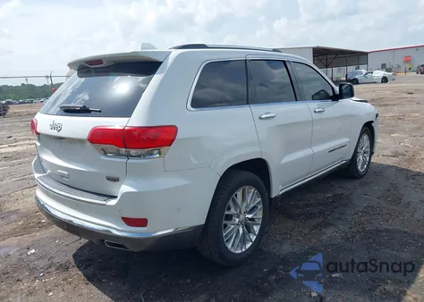 2017 Jeep Grand Cherokee Summit 4X2 from USA, damaged, VIN 1C4RJEJG3HC868257